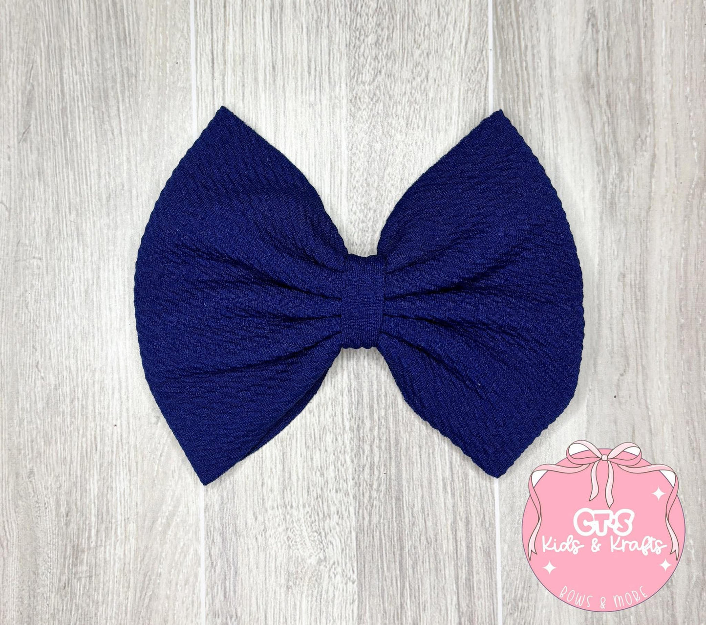 Dark royal blue- 5 inch
