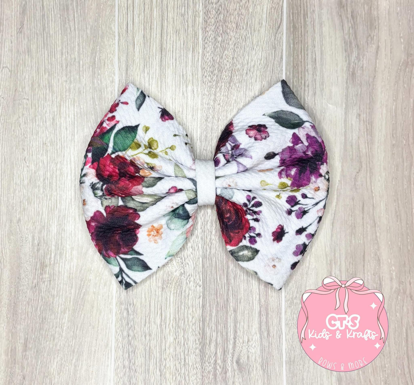 Floral rose- 5 inch
