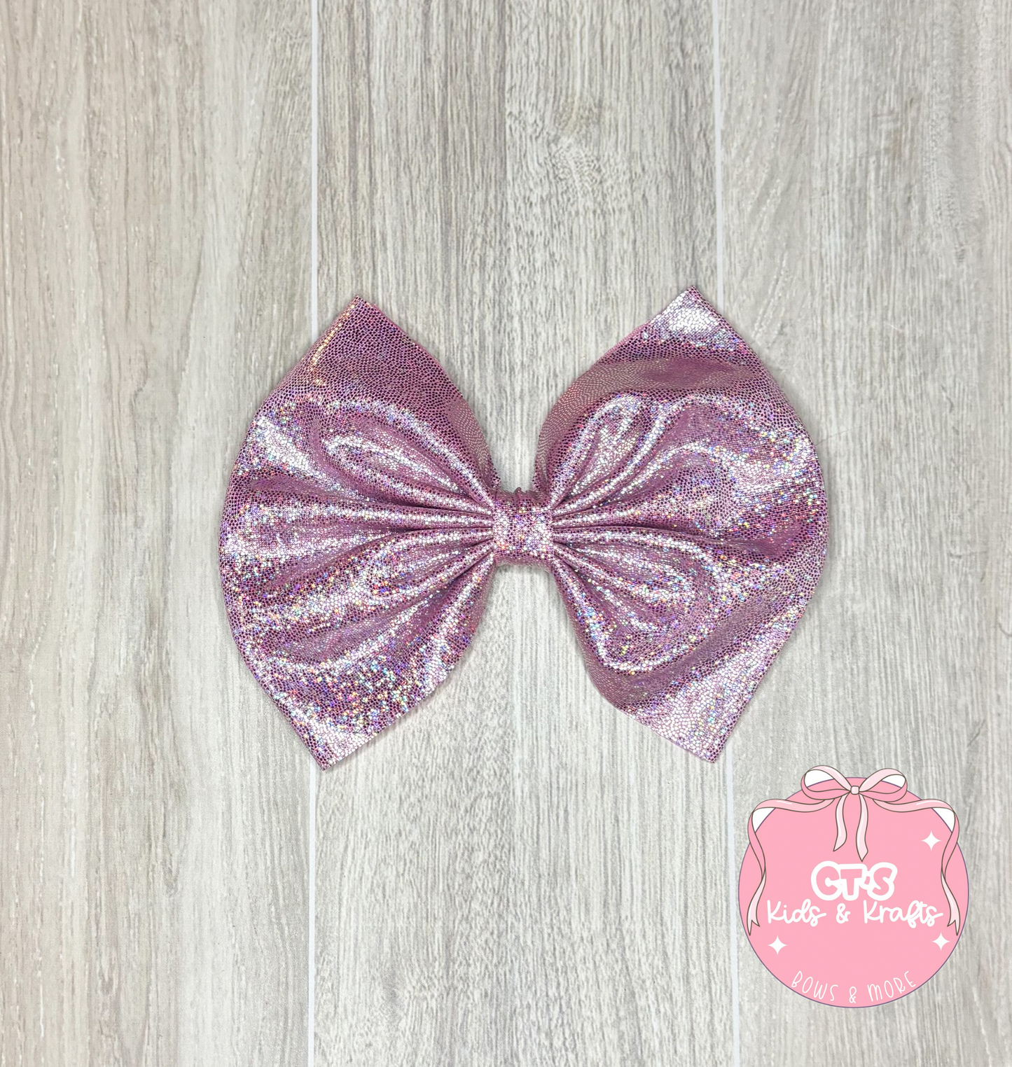 Pink holo- 5 inch
