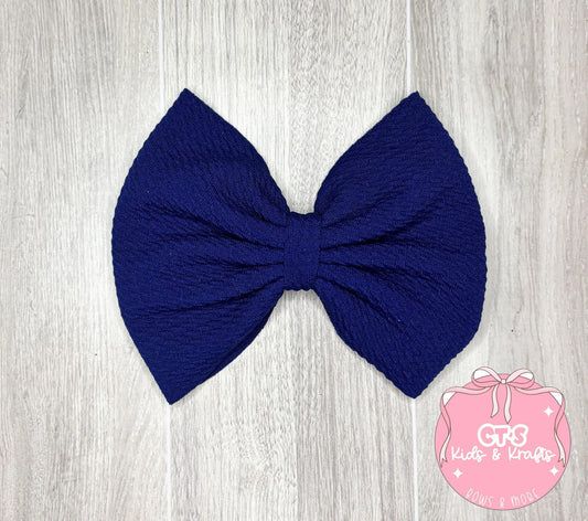 Dark royal blue- 5 inch