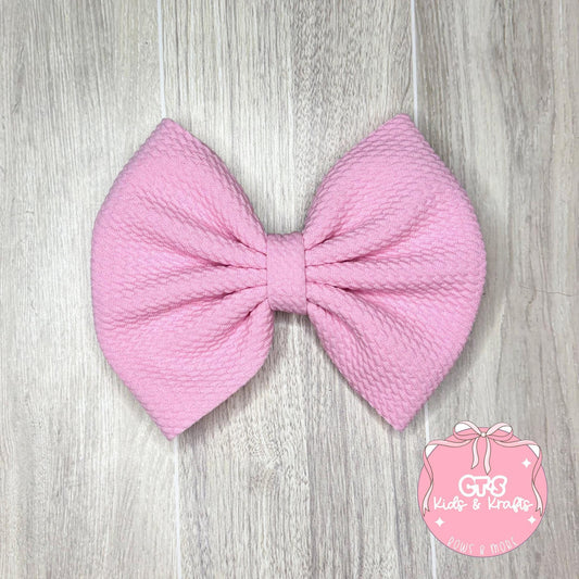 Bubblegum pink- 5 inch