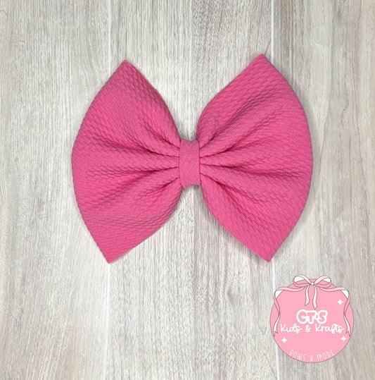 Medium pink- 5 inch