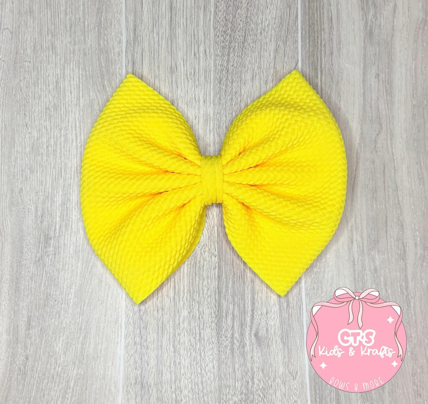 Yellow- 5 inch
