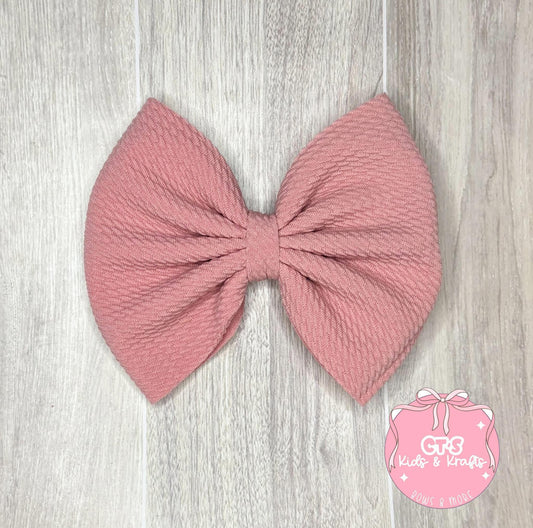 Mauve- 5 inch