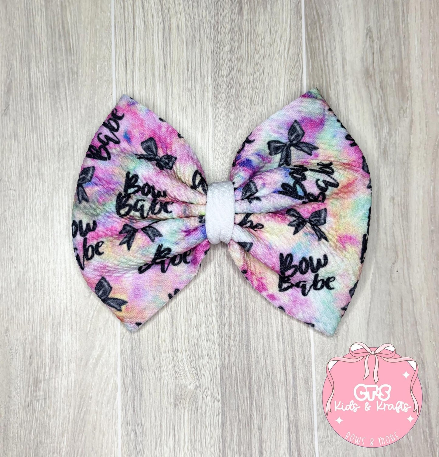 Bow babe- 5 inch