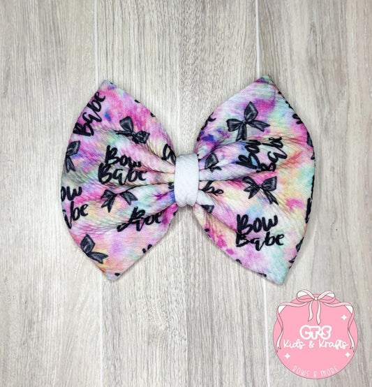 Bow babe- 5 inch