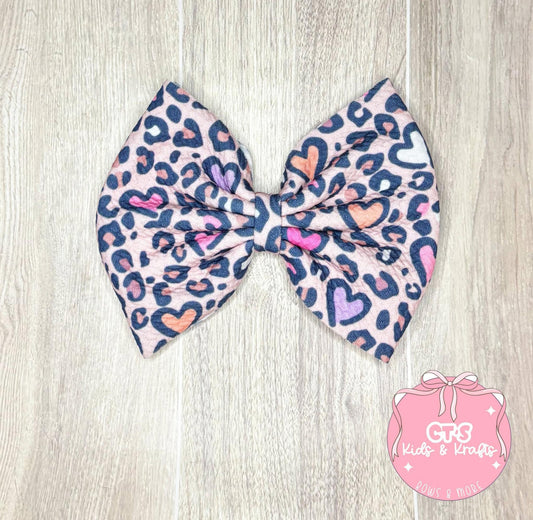 Heart cheetah- 5 inch