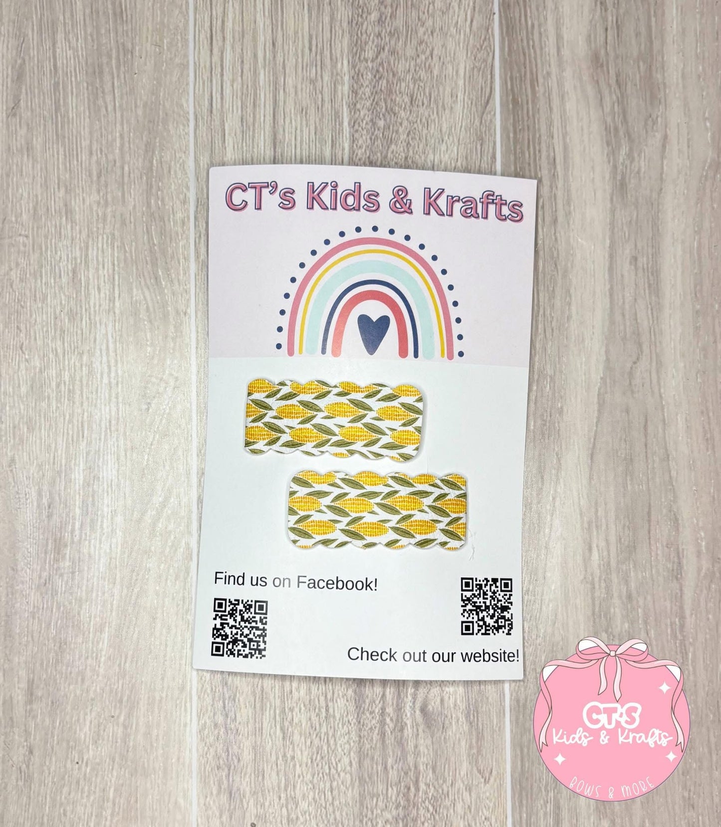Corn clips