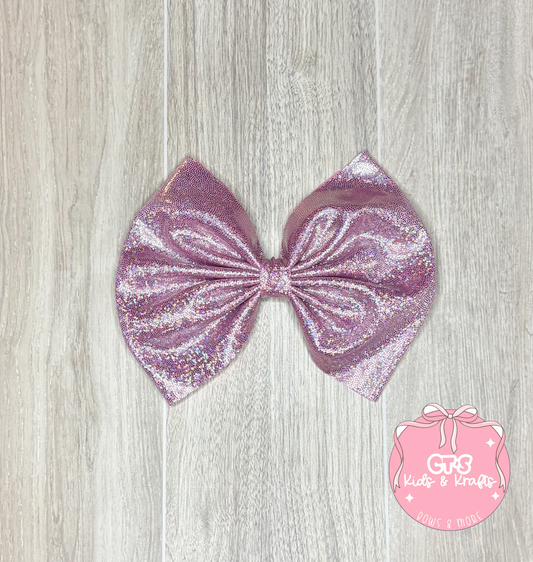 Pink holo- 5 inch