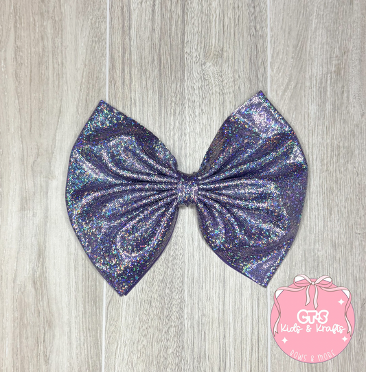 Dark purple holo- 5 inch