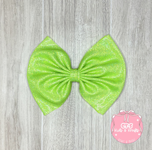Lime Holo- 5 inch
